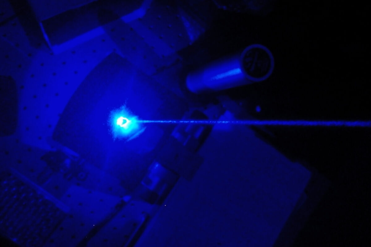 A precision laser to be used in potential nuclear fusion of hydrogen-boron.