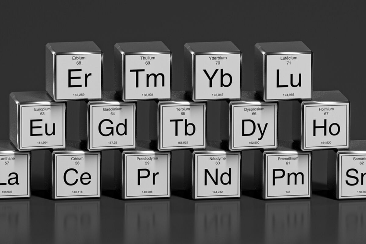 Rare earths include 15 individual elements found on the periodic table.