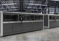 Desktop Metal Production System class metal 3D printer for industrial scale.