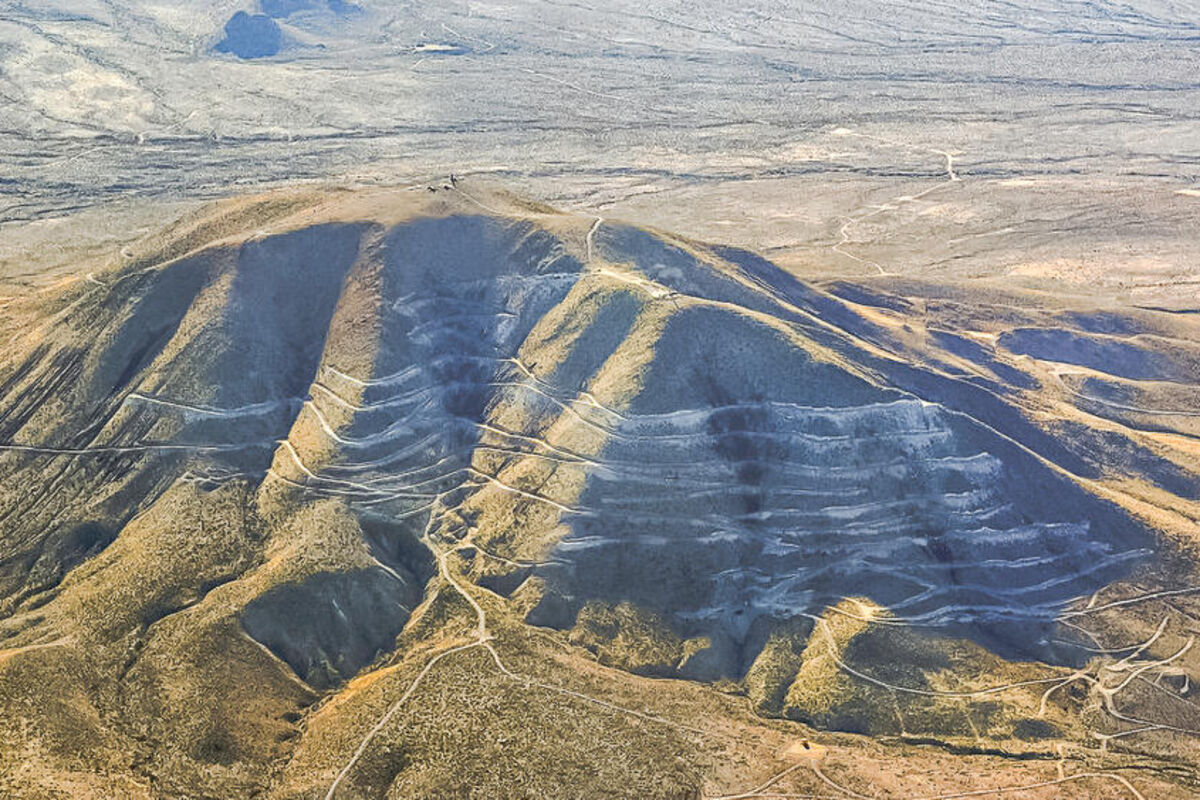 USA Rare Earth’s Round Top critical minerals mine project in Texas.