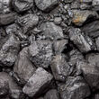 A pile of bituminous coal, which powered the old world before oil.