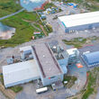 An aerial shot of Electra’s current facility in northern Ontario.