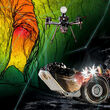 Sandvik autonomous underground mining equipment Exyn Technologies drones