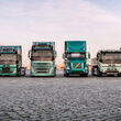 Volvo’s lineup in the battery-electric vehicle industry’s heavy trucks.