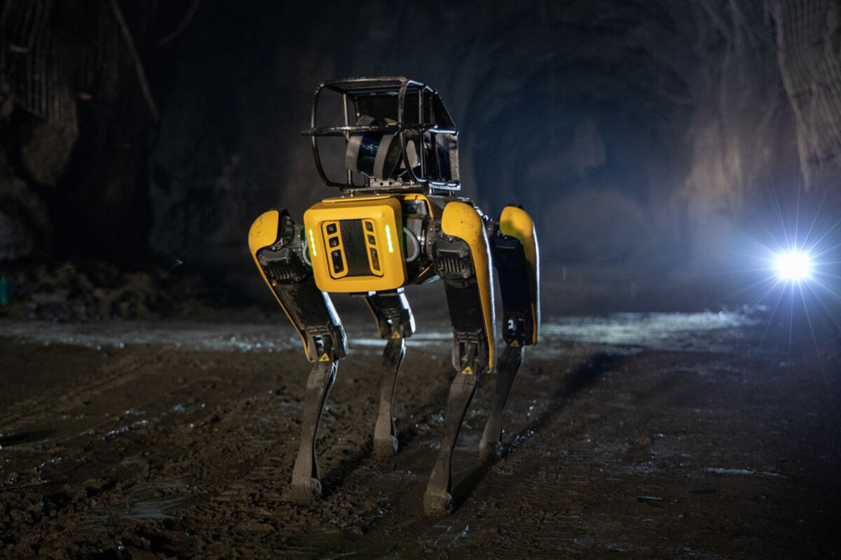 Boston Dynamics robotics Spot Colorado School of Mines Hau Zhang Ontario