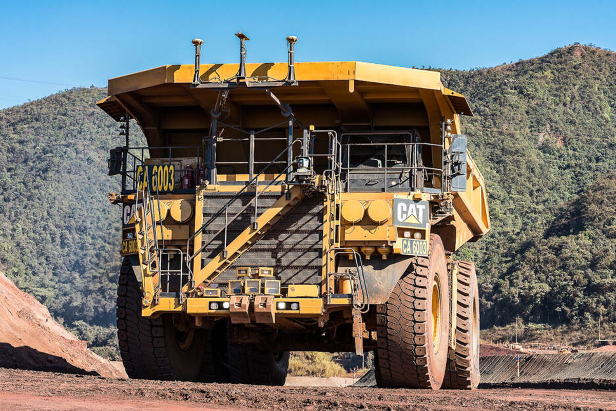Vale SA Brucutu Mine iron ore Brazil autonomous haul trucks mining emissions