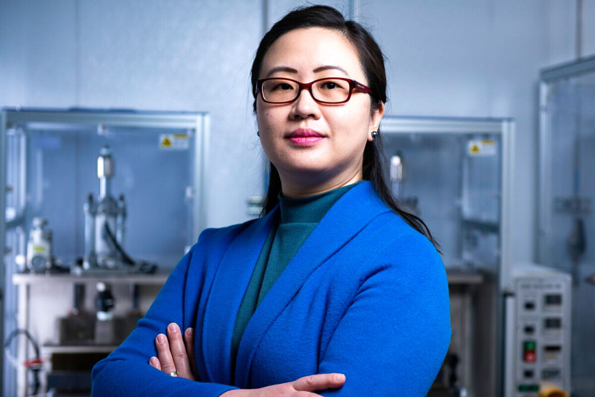 Pacific Northwest National Laboratory battery scientist Jie Xiao.
