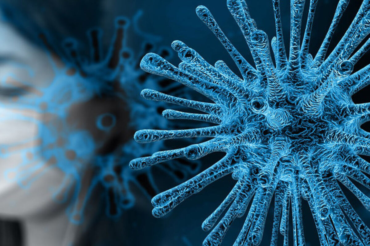 Antibacterial silver prevent spread of diseases such as coronavirus MRSA flu