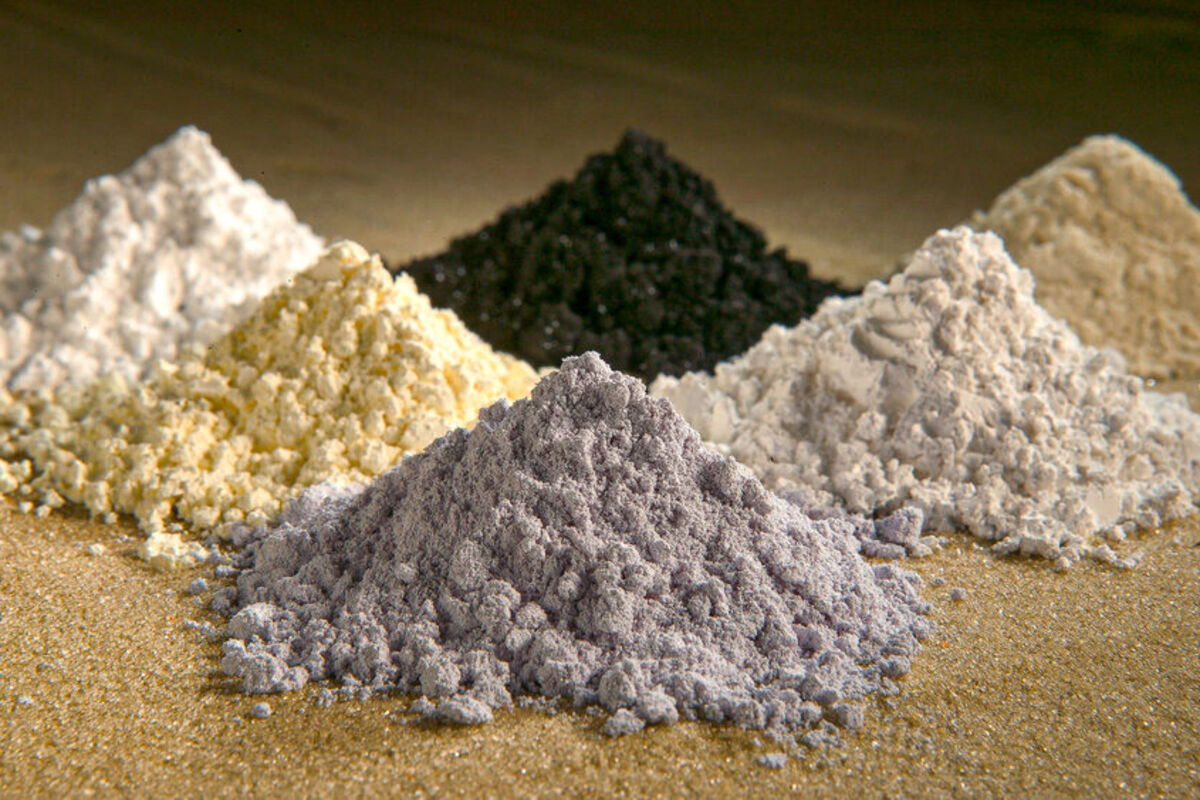 rare earth elements critical minerals DOE funding domestic resources REE imports