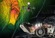 Exyn Technologies Maestro Digital Mine canary gas sensor drone autonomous