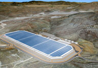 Tesla Gigafactory 1 lithium ion battery cell plant Sparks Nevada