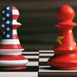 Chess strategy United States US China trade war minerals metals