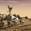 Mars Perseverance NASA space mining geology robotics rover rock samples Caltech