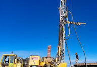 Drill tests for lithium at American Lithium’s TLC project in Clayton Valley.