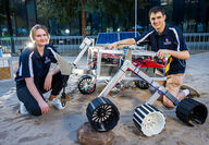 Australia Rover Challenge University of Adelaide John Culton NASA Space Agency