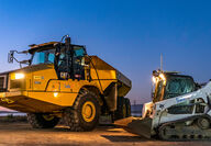SafeAI retrofit autonomous heavy equipment mining construction California