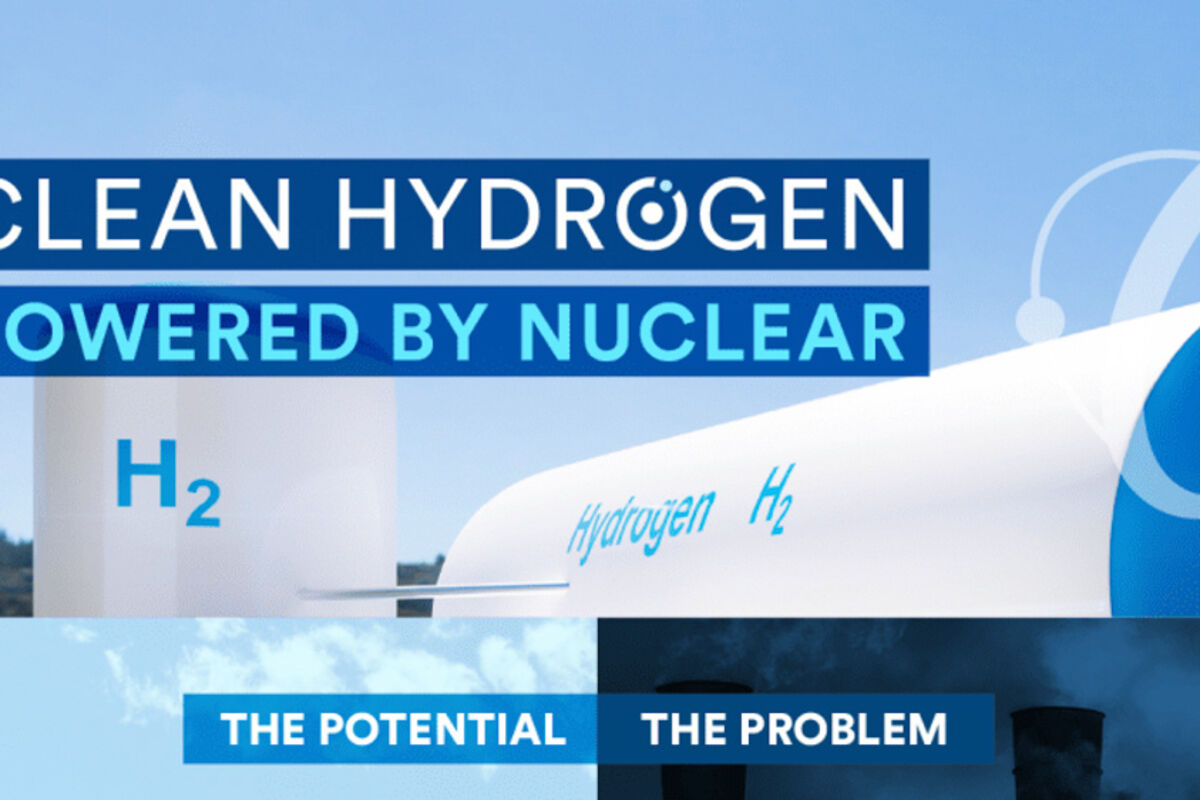 An infographic that breaks down the needs and solutions for clean hydrogen fuel.