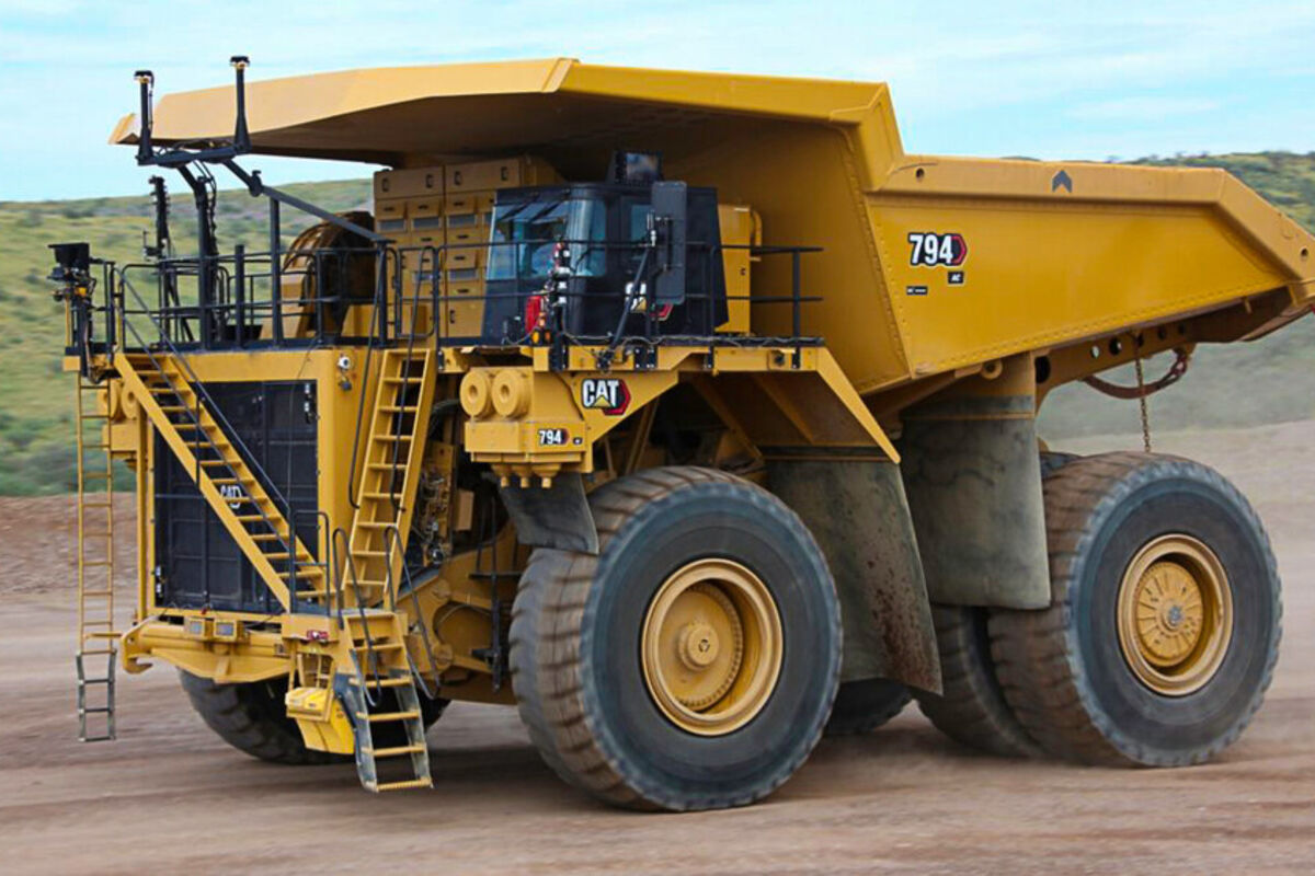 Teck Resources Caterpillar partnership zero-emissions electric haul truck mining