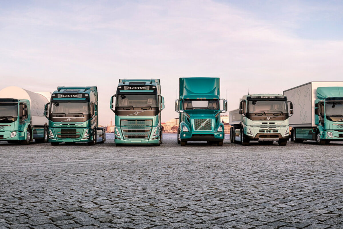 Volvo’s lineup in the battery-electric vehicle industry’s heavy trucks.