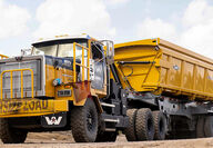 Teck Resources Caterpillar MEDATech ALTDRIVE Western Star electric haul truck