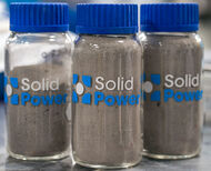 Solid Power's lithium-sulfide batteries contain sulfur.