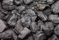 A pile of bituminous coal, which powered the old world before oil.