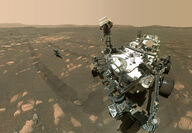 NASA JPL-Caltech Mars rover Perseverance space mining robotics geologist