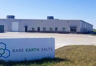 Rare Earth Salts 50,000-square-foot headquarters in Nebraska.