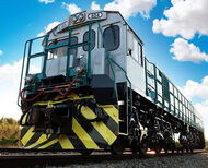 Rio Tinto Progress Rail locomotives battery-electric FLXdrive EMD Joules Wabtec