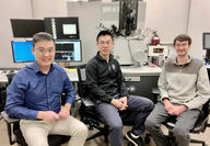 Authors of the paper detailing the discovery of solid state battery failure.
