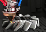 Metal Laser 3D printing gear cog