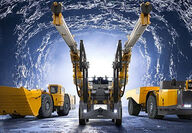 Three battery-electric heavy equipment vehicles by Epiroc.