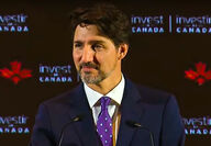 Canada Prime Minister Justin Trudeau at PDAC mining convention Toronto