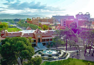 University of Arizona campus that features 20 colleges.