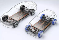 Volkswagen VW Group Ford Motor Company MEB modular electric drive matrix