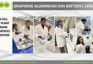 University of Queensland Australia graphene aluminum ion rechargeable battery