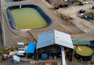 EnivroLeach gold processing plant at Golden Predator 3 Aces mine project Yukon