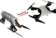 Virginia Tech soft robotics low melting point alloy autonomous drone submarine