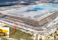 Tailings storage facility Newmont Goldcorp Peñasquito gold silver mine Mexico