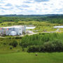 Aerial view of Electra’s hydrometallurgical cobalt refinery in Quebec, Canada.