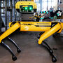 Boston Dynamics Spot robot fitted with ExynAI, Trimble X7 3D scanning system.
