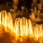 Rocket engine nozzles use tungsten for its durability, high melting point.