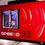 SPEE3D's WarpSPEE3D metal 3D printer is the size of a small car.
