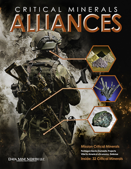 Critical Minerals Alliances 2025 Rate Card