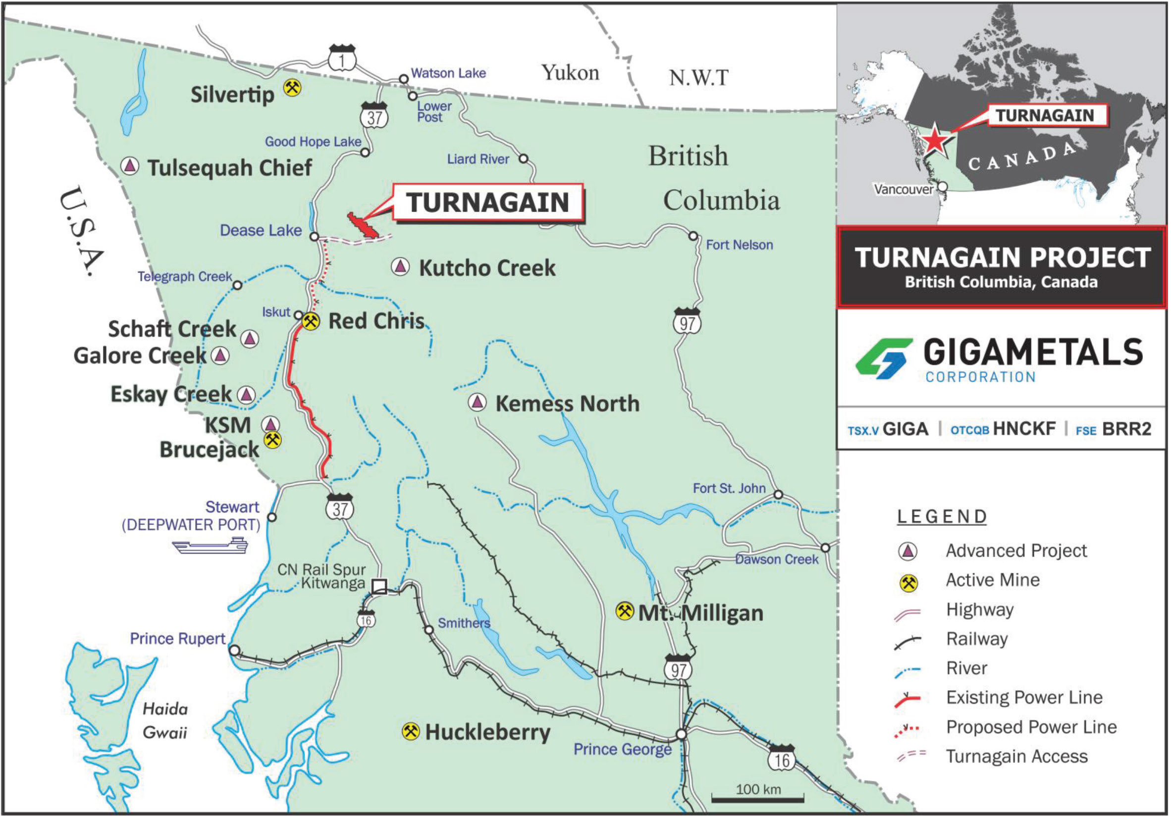 Turnagain Map 